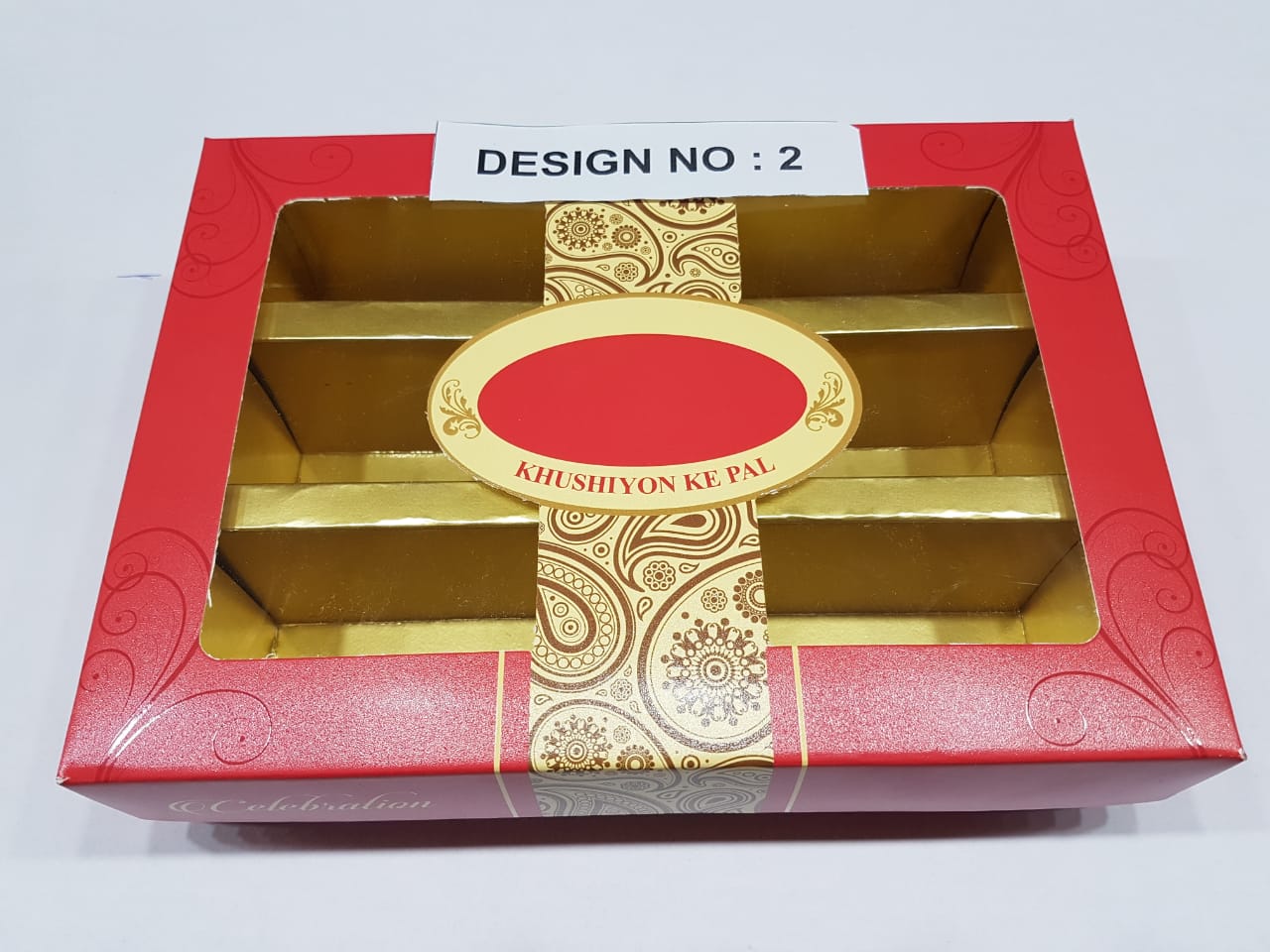 Wholesale Fancy Traditional Design Empty Mithai / Sweet Boxes (100